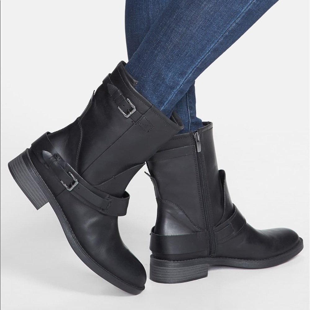 Women's Leather Enzo Angiolini Saharia Boot